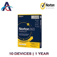 Norton 360 Premium Antivirus (10 Devices | 1 Year)