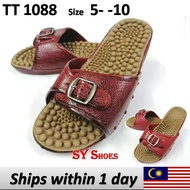 (SY Shoes) "adimax" Adult PVC Reflexology Sandal (TT 1088)