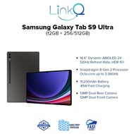 Samsung Galaxy Tab S9 Ultra (12GB+256GB/512GB) Tablet - Original 1 Year Warranty by Samsung MY