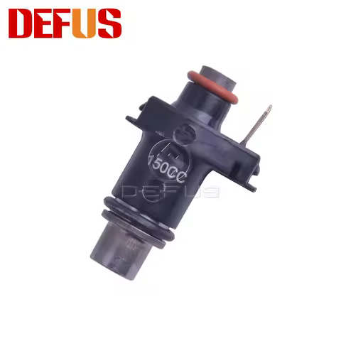 1X Motorcycle Fuel Injector 150CC/MIN 6 Holes Nozzle Fuel Injection For Yamaha R125 FZ150 Flow Valve