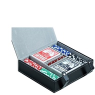 200/300/500PCS Capacity Poker Chips Case Container Poker Chips Storage Box Poker Chips Box