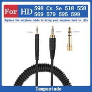 Suitable for HD 598 Cs Se 518 558 569 579 595 599 Headphone Cable Extension Cable Adapter Cable Audi