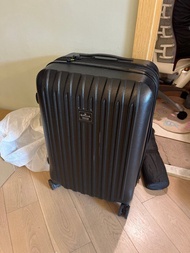 Luggage 行李箱 子母 gip 篋 灰 hallmark 共兩個