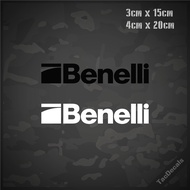 Benelli Gun Stickers Car Box