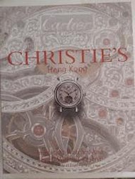 CHRISTIE'S IMPORTANT WATCHES AND JEWELS WITHOUT RESERVE2000 