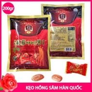 Korean Red Ginseng Candy 200G - Good For Health