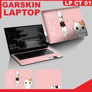 Laptop Sticker Paint Motif/Cute Cat Cover Protector Notebook Skin Garskin Protective Lenovo Asus A64