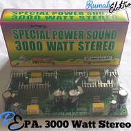 Kit Driver Power Amplifier 3000W Stereo PHB 250 by CKJ