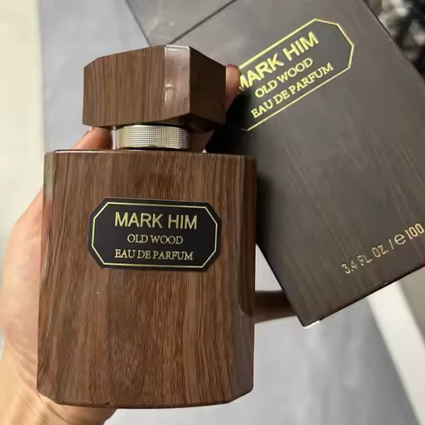 High-end Wood Perfume Brand Cologne Ebony Agarwood Long-lasting Fragrance Fresh Charm Confident Busi