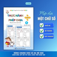 Book - Practice Division (Division with numbers with one number) - Volume 1