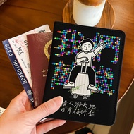passport cover waterproof passport cover Eason Chan q Version Long Live Our Passport Holder Document