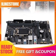 ilikestore Wisoqu H410M S2 Motherboard for 10th Gen CPU Gaming PC with DDR4 64GB Dual Channel M ATX 