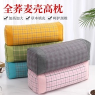 Buckwheat Shell Hard Pillow Pillow Factory Pillow Adult Pillow Buckwheat Skin Neck Protection Full B