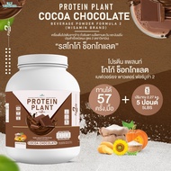 WISAMIN Plant Protein Formula 2 Cocoa Flavor | 2.27 kg (5LB) | Halal Certified | Organic | Vegan | N