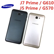 Original J7 Prime G610F G610 On7 2016 Metal Housing For Samsung Galaxy J5 Prime G570F G570 On5 2016 