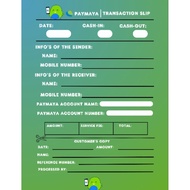 Paymaya Transaction Slip