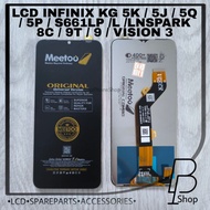 Lcd INFINIX KG 5K / 5J / 5Q / 5P / S661LP /L /LNSPARK 8C / 9T / 9 / VISION 3