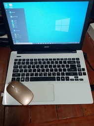 notebook Acer Aspire e5-411มือสอง Pentium N3540 ram 4GB GeForce GT 820M(2GB) Harddisk 500GB สภาพสวย