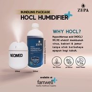 [BUNDLING] HOCL + HUMIDIFIER DISINFEKTAN ZEPA - PORTABLE PURIFIER