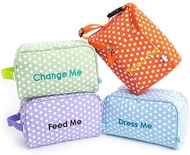 Easy Baby Diaper Tote Bag Organizer Organization Pouches Insert