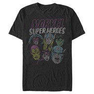 Men's Universe Grunge Heroes T-Shirt