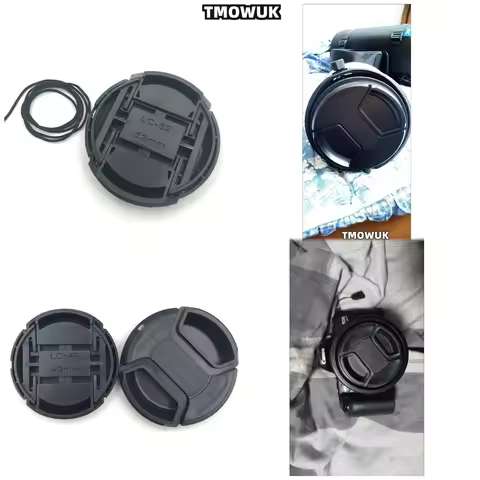 For Panasonic S1H S5IIX GX9 GH5S GF7 LX100 FZ1000 DMC-FZ670 DMC-FZ680 Camera Lens Cap Protective Cov