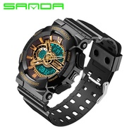 2019 New Brand SANDA Fashion Watch Men G Style Waterproof Sports Military Watches S Shock Digital Wa