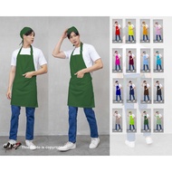 HIJAU <apron>barata apron / barista apron / cooking apron / kitchen apron / kitchen apron / plain ap