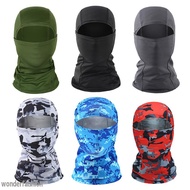 Tactical Balaclava Military Full Face Mask Shield Cover Cycling Army Airsoft Hunting Hat Camouflage Balaclava Scarf