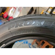 Toyo Percentage Tire Size 225 50 R18 Year 23 There Are 2 Patches.