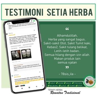 🔥SETIA HERBA🔥 PENAWAR URAT SARAF | SENDI | GOUT | ANGIN | SAKIT PINGGANG & LUTUT**100% HERBA ASLI [O