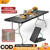 🔥READY STOCK🔥WTHB 6FT Folding Table Meja Lipat Heavy Duty  Banquet Table Outdoor Event Catering Dini