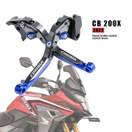 For Hon.Da Hornet2.0 CB200X cb200x 2022 2023 2024 Steering wheel brake clutch automatic attachment f