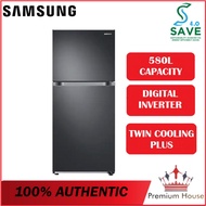 Samsung 580L Digital Inverter Twin Door Fridge  RT18M6211SG/ME (Refrigerator,Peti Ais,Peti Sejuk)