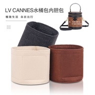 用于LV Cannes圆筒内胆包内衬 发财水桶包中包分隔收纳整理饭桶包4.18Used for the Lining of the LV Cannes Cylindrical Inner Bag, f