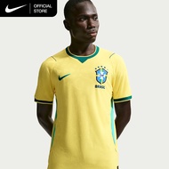 Nike Brazil National Team 2026 Match Home Mens Aero-FIT Soccer Jersey - Canary [IB5143-724]