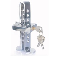 Universal Stainless Steel Car Pedal Lock Brake Lock Anti Theft Security Lock