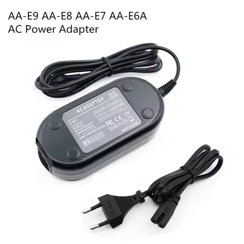 AA-E9 AA-E8 AA-E7 AA-E6A Replacement AC Power Adapter for Samsung Camcorders SMX-F34BN SC-D86 D200 S