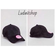 ❤️降降降🎉現貨+預購  New Era Cap La 道奇 麂皮 黑 洋基 帽子 老帽 情侶帽 素色帽