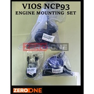 TOYOTA VIOS NCP93 ENGINE MOUNTING SET