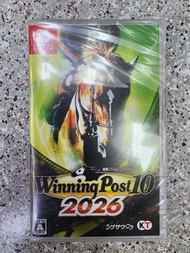 全新 switch/switch 2/ps5 遊戲 賽馬大亨 10 2026 Winning Post 10 2026