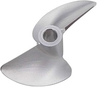 XEBRAD 1PC 4mm Shaft 2 Blades Metal Aluminum Propeller 30mm-45mm 32mm 35mm 38mm 40mm 41mm 44mm Prop 