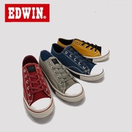 EDWIN E30311 MEN CANVAS LACE-UP SHOE