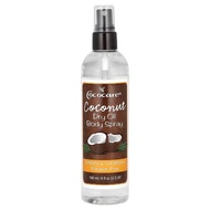 Cococare, Coconut Dry Oil Body Spray, 6 fl oz (180 ml)