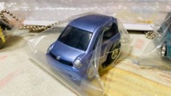 絕版 NCP 81 豐田 Sienta 鎖匙扣模型回力車仔 紫色 CHORO-Q
