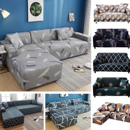 1/2/3/4 Seater L Shape or Regular Shape Sofa Cover Elastic Sofa Cover Set