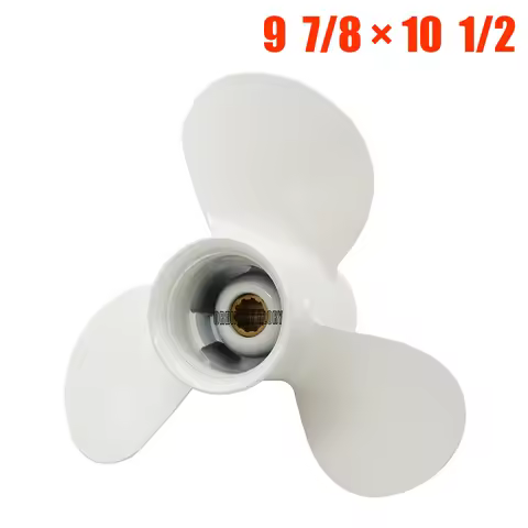 Propeller For Yamaha 20hp 25hp 30hp 9 7/8*10 1/2 Outboard Propeller 664-45945-00-EL 20 25 30 Screw 3