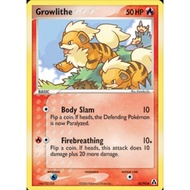 Growlithe 55/92 - EX Legend Marker (MP)