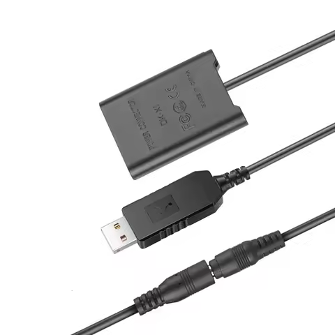 USB NP-BX1 NPBX1 Dummy Battery RX100 M2 M3 M4 M5 M6 M7 ZV1 RX1R Camera External Power Supply for Son