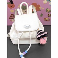 710★The New Uniqlo original Spring Ranch 2024 new retro cute denim girl backpack ins student small b